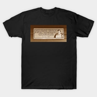 Napoleon Cigar sign T-Shirt